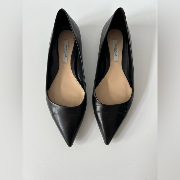 MM Lafleur Sleek Black Flats, Size 37.5 (US 7.5) - Picture 4 of 10